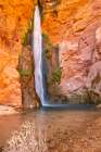 USA-Arizona-Grand Canyon National Park Deer Creek Falls scenic Art Print